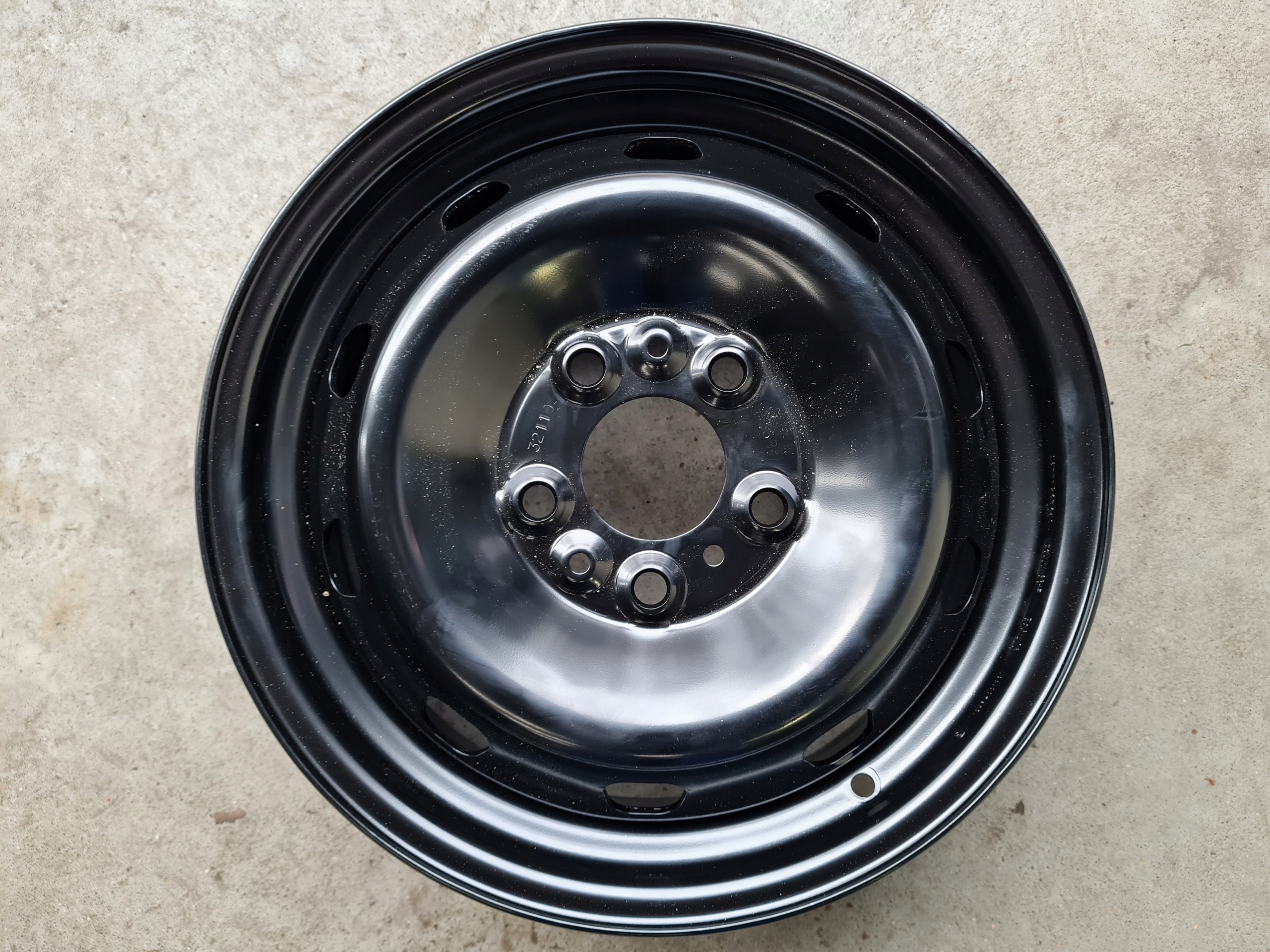 Boxer Ducato Oceľové disky 6x16 5x118 ET68 Nové