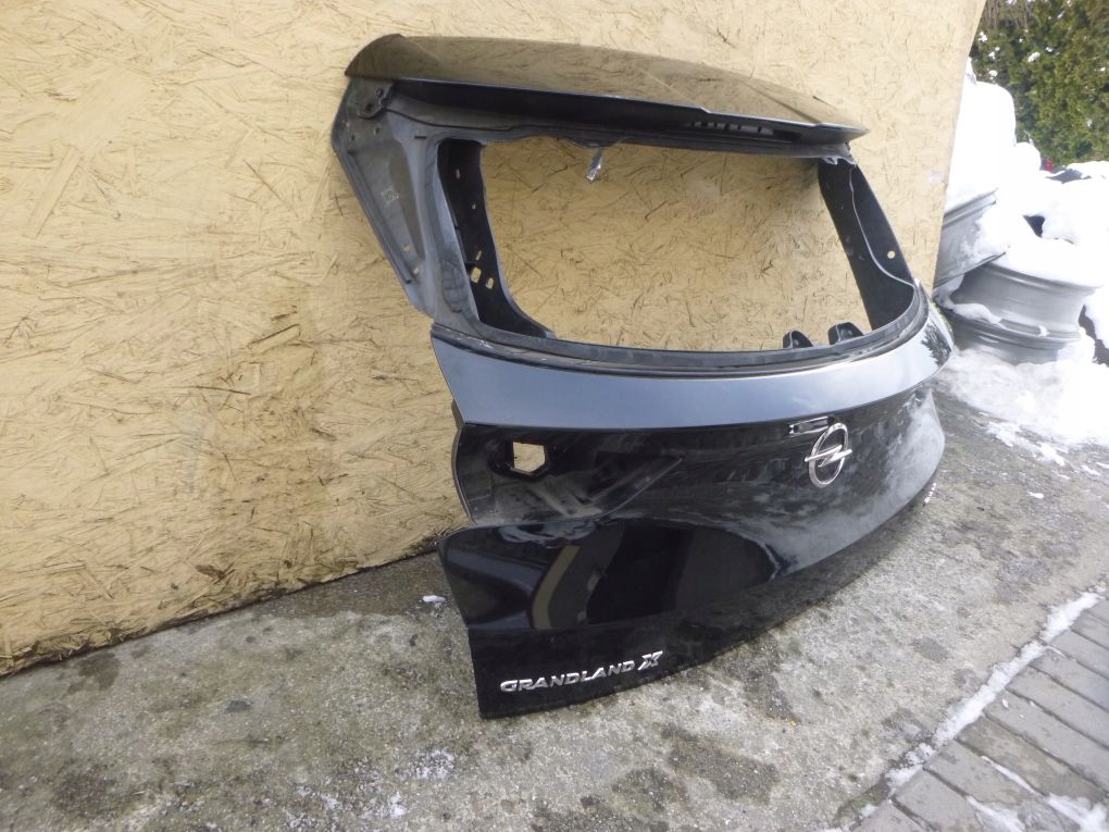 OPEL GRANDLAND X HECKKLAPPE