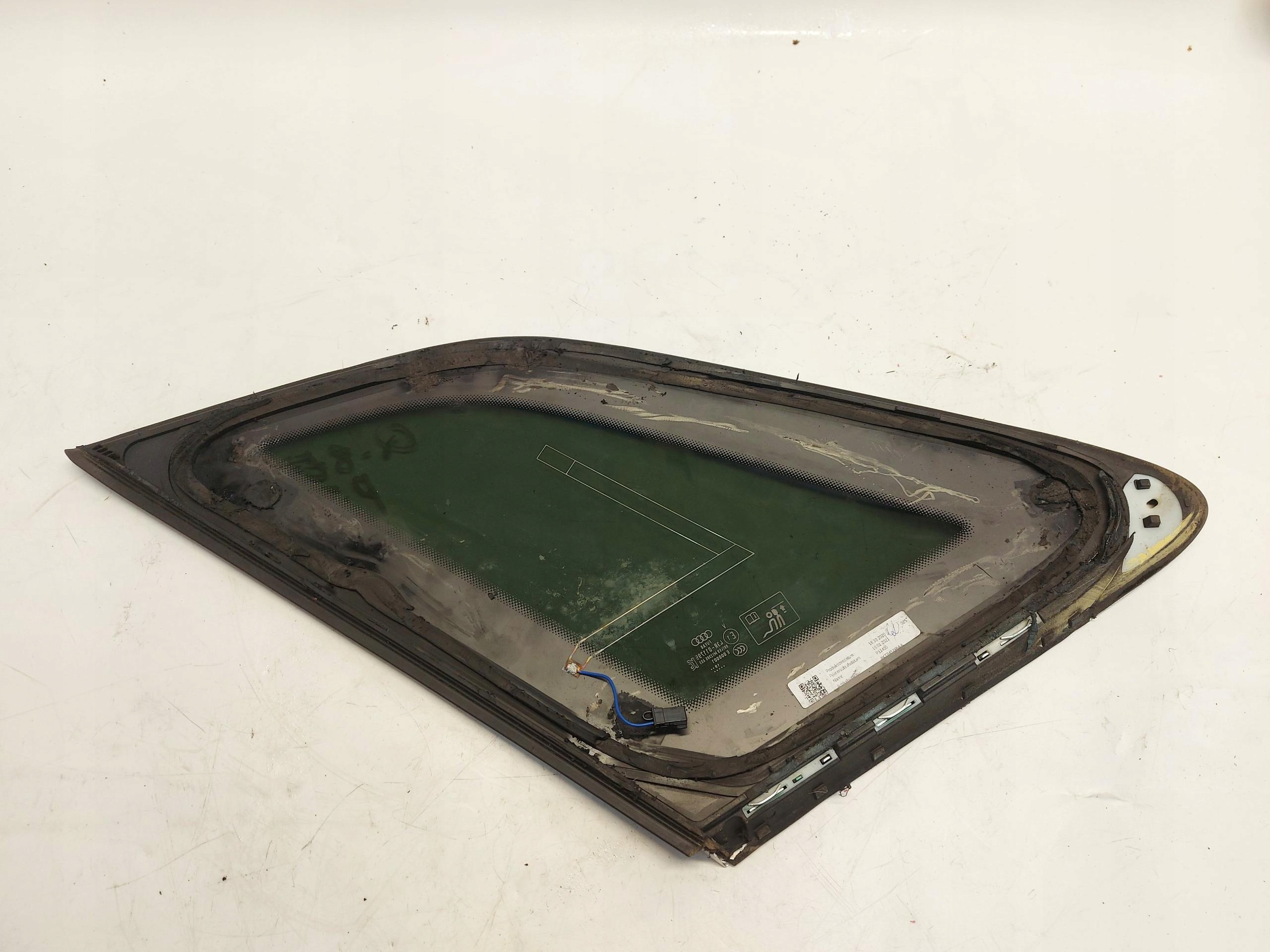 Audi Q8 E-TRON SUV 4KE window window right rear part rear SUV 4ke845298aa