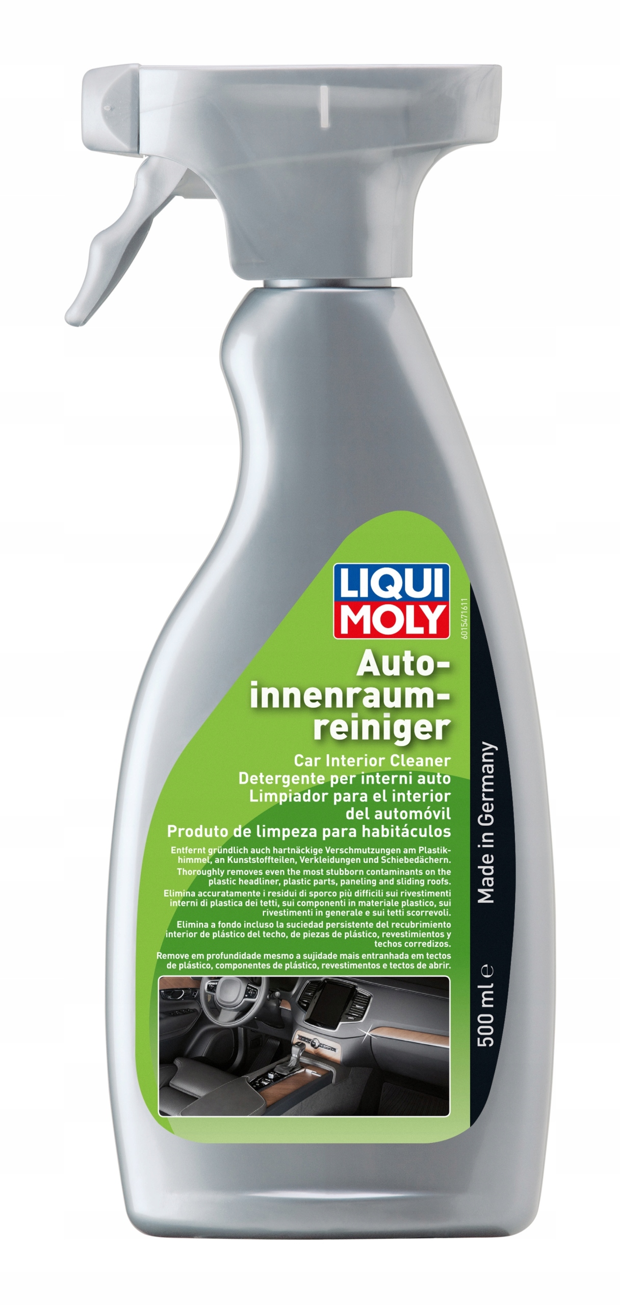 

Płyn do czyszczenia wnętrza pojazdu 0,5LLiqui Moly