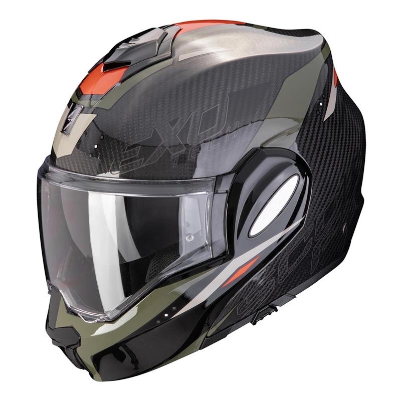 Helma Scorpion Exo-tech Evo Carbon Rover Black/green čierna zelená Darčeky