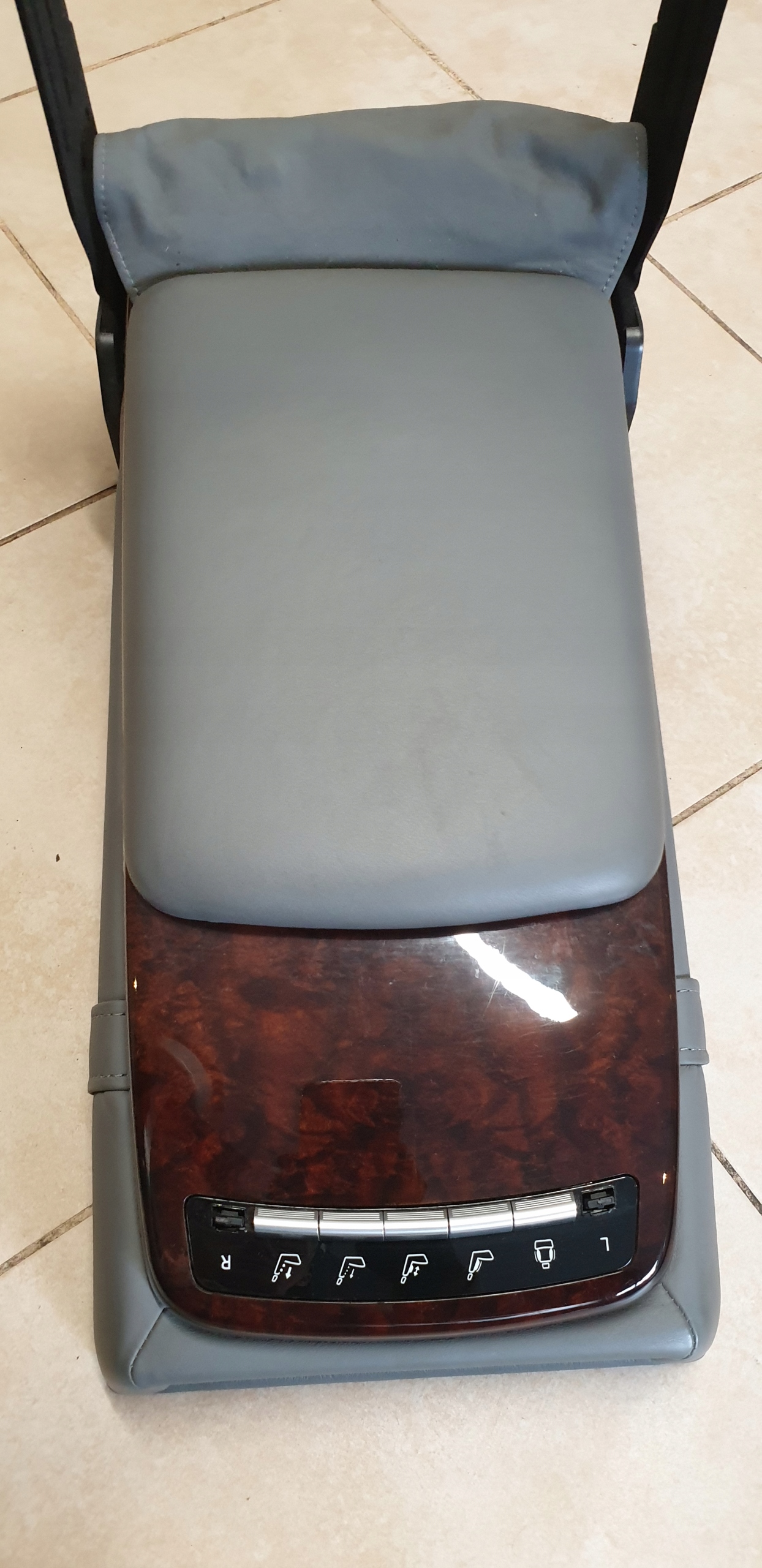 Armlehne KANAPY hinten Handschuhfach PANEL heck MERCEDES S W221 OE