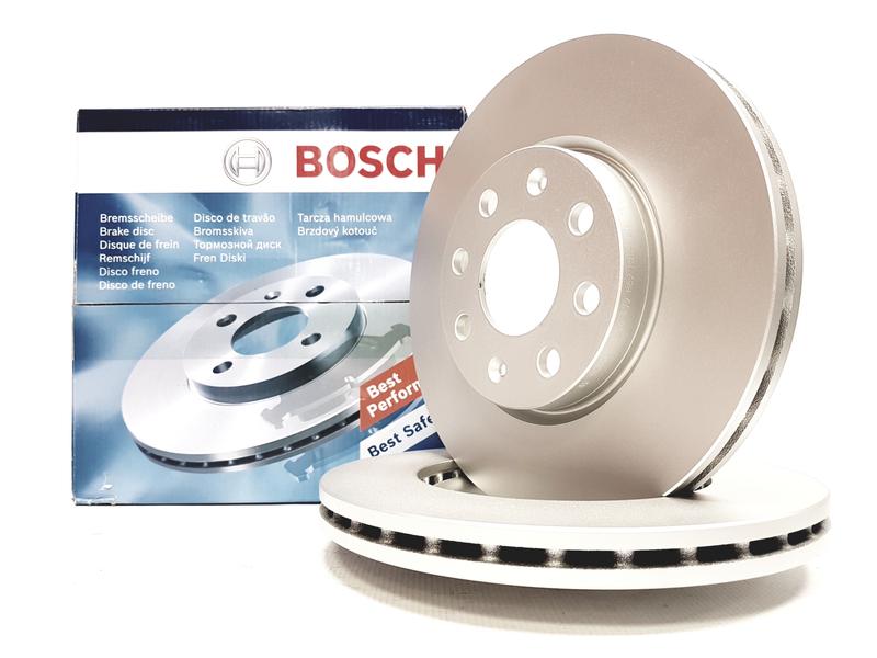 0 986 - Bosch диски передние FIAT GRANDE PUNTO OPEL CORSA D