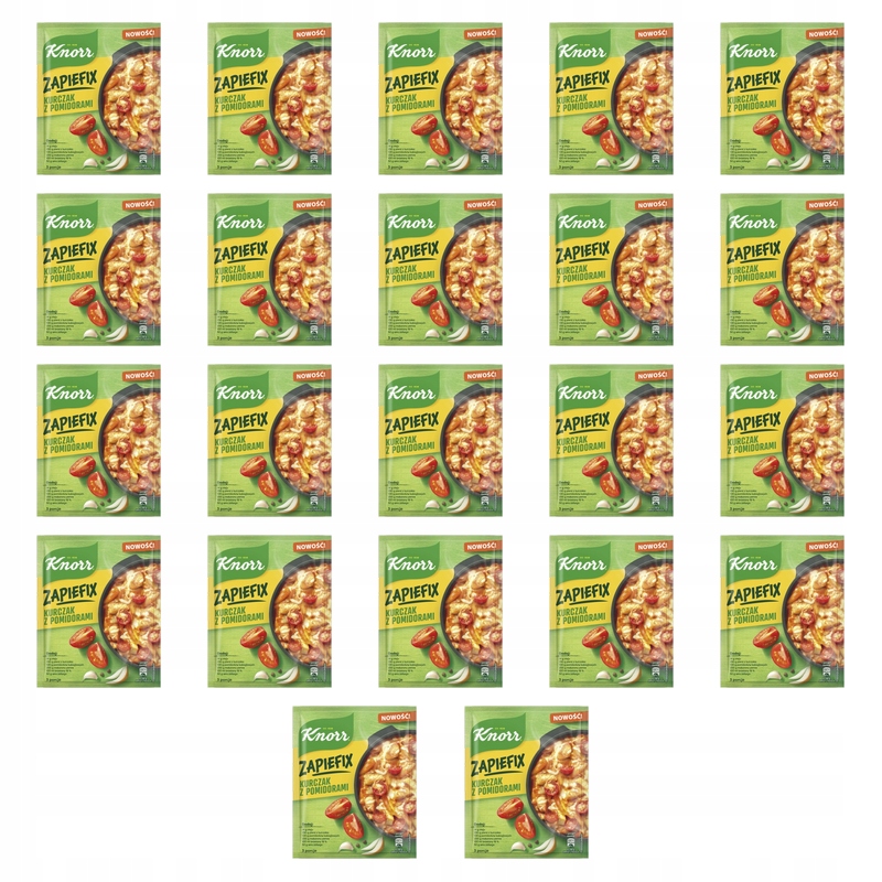 Knorr Zapiefix Rajčata & Kuře 48 g X22