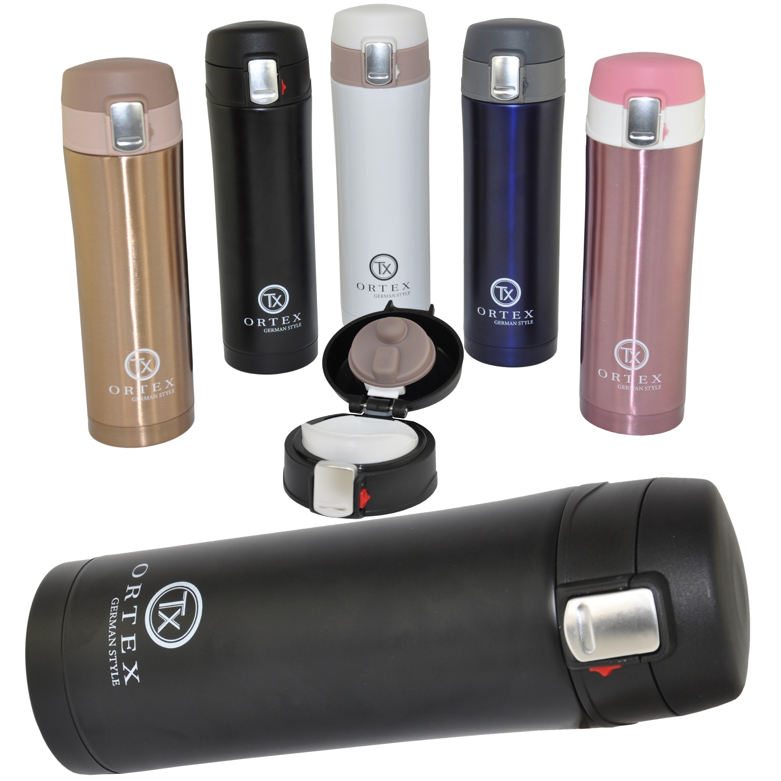 

Termos Kubek Termiczny 500ml Ustnik Blokada Lock