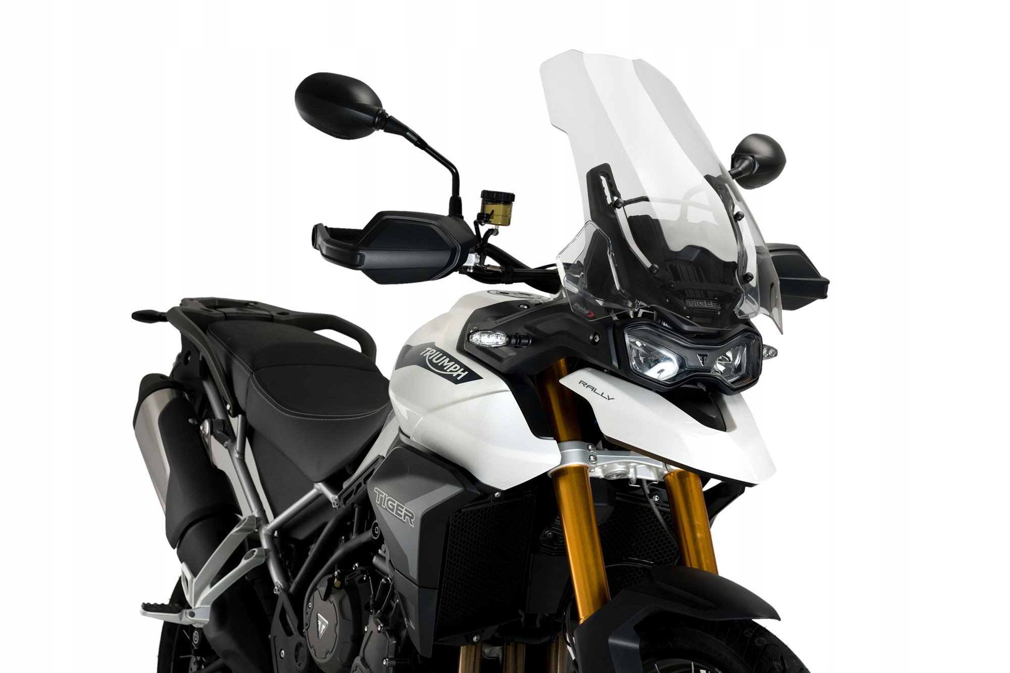 Turistické sklo Puig pre Triumph Tiger 900 20-24 Priehľadné (w)
