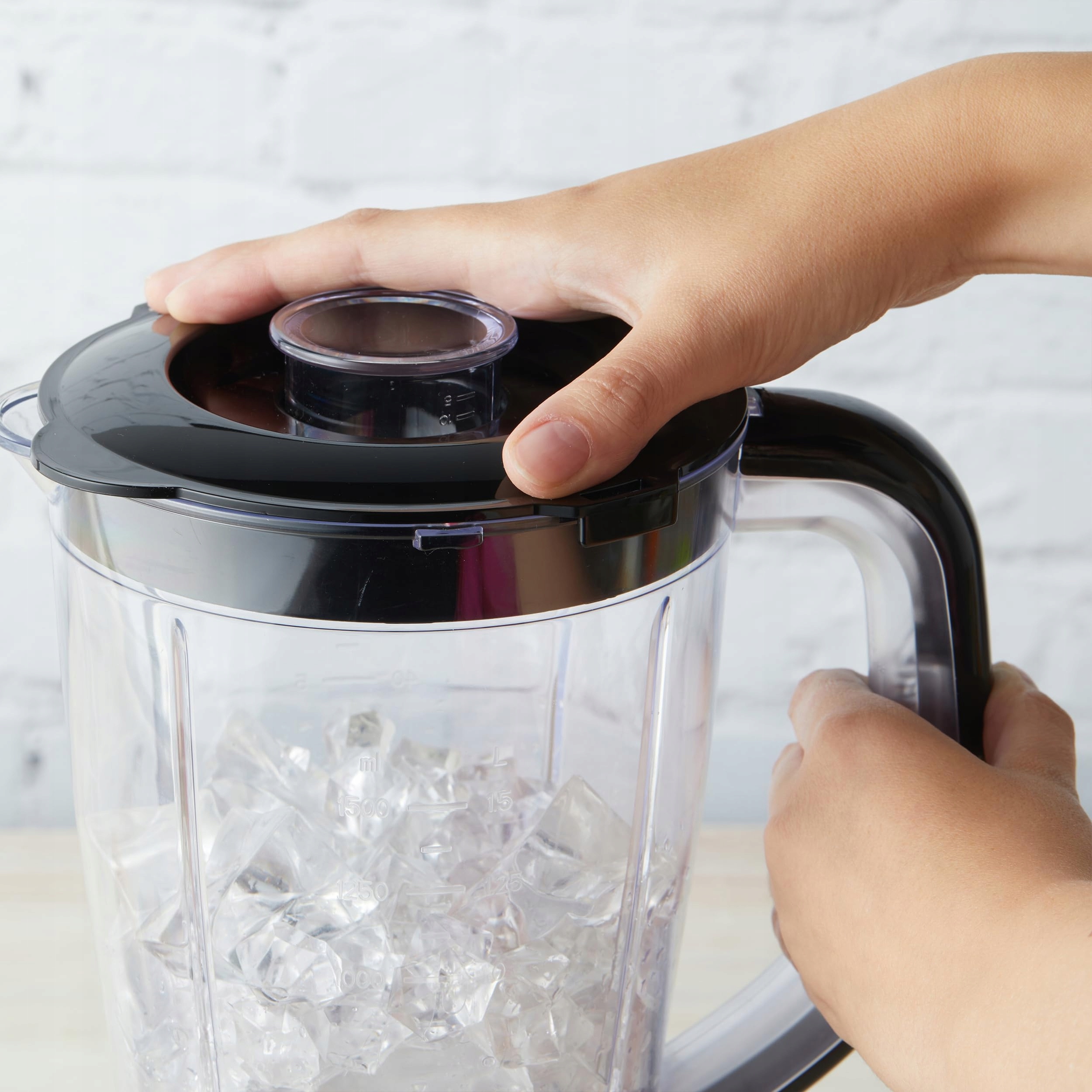 PETRA Zestaw Blender Koktajlowy 500W 1,5L Stal Nierdzewna 2 Prędkości — miniatura 5
