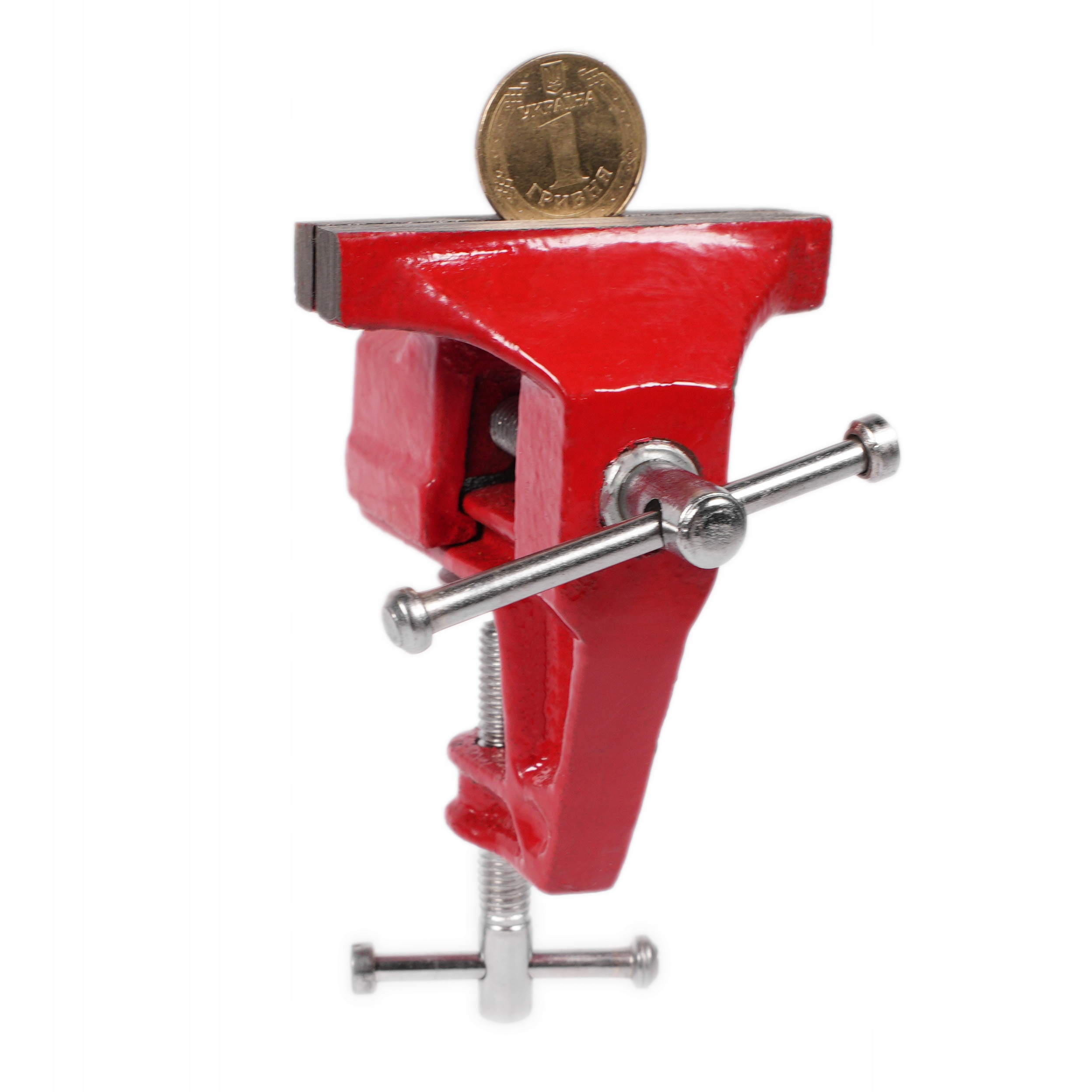 IMADŁO MODELARSKIE ŚLUSARSKIE 75mm MINI ZACISK STALOWE METALOWE MAŁE Marka bez marki