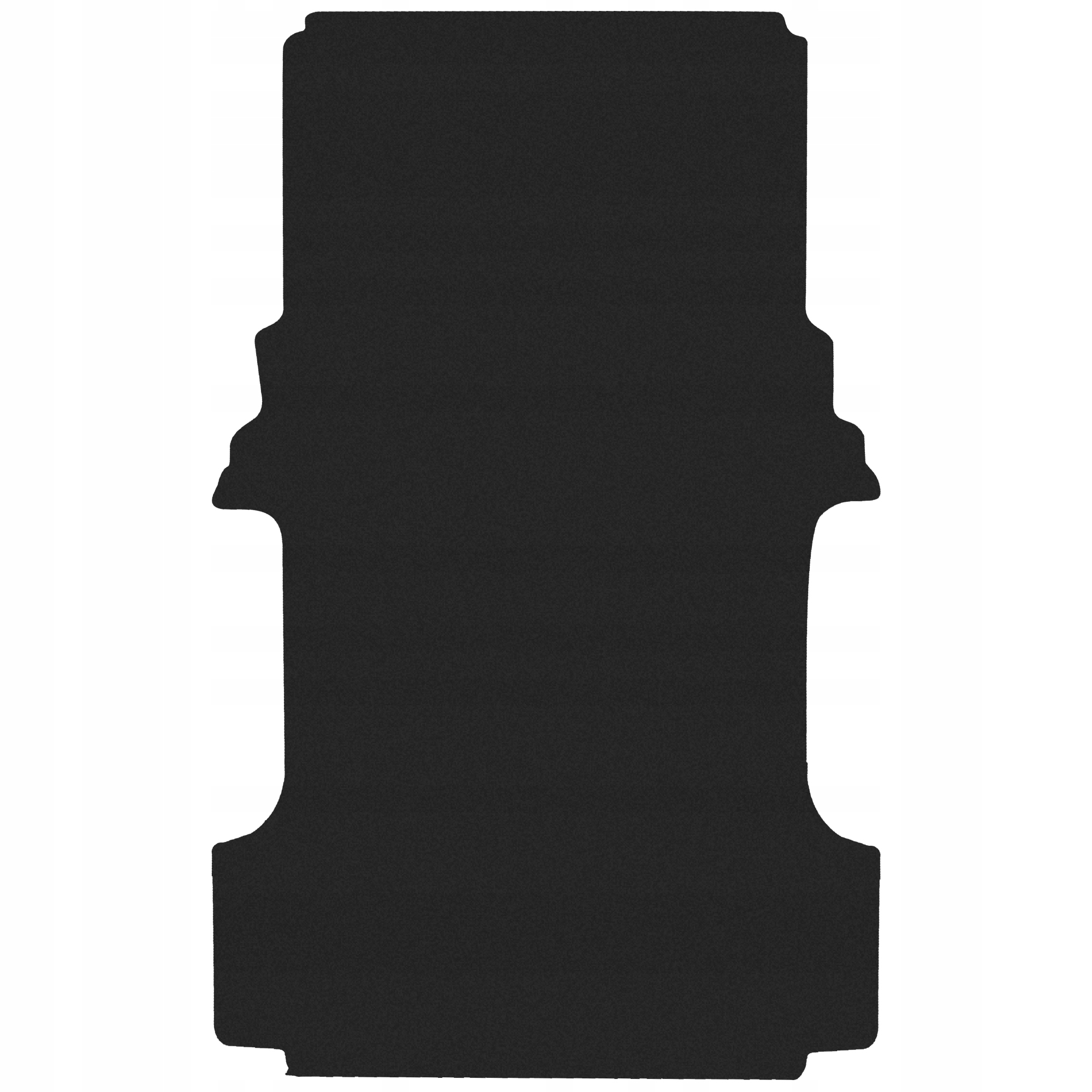 Wykładzina Cargo Volkswagen CRAFTER II od 2016 wersja 7 osobowa z napędem n