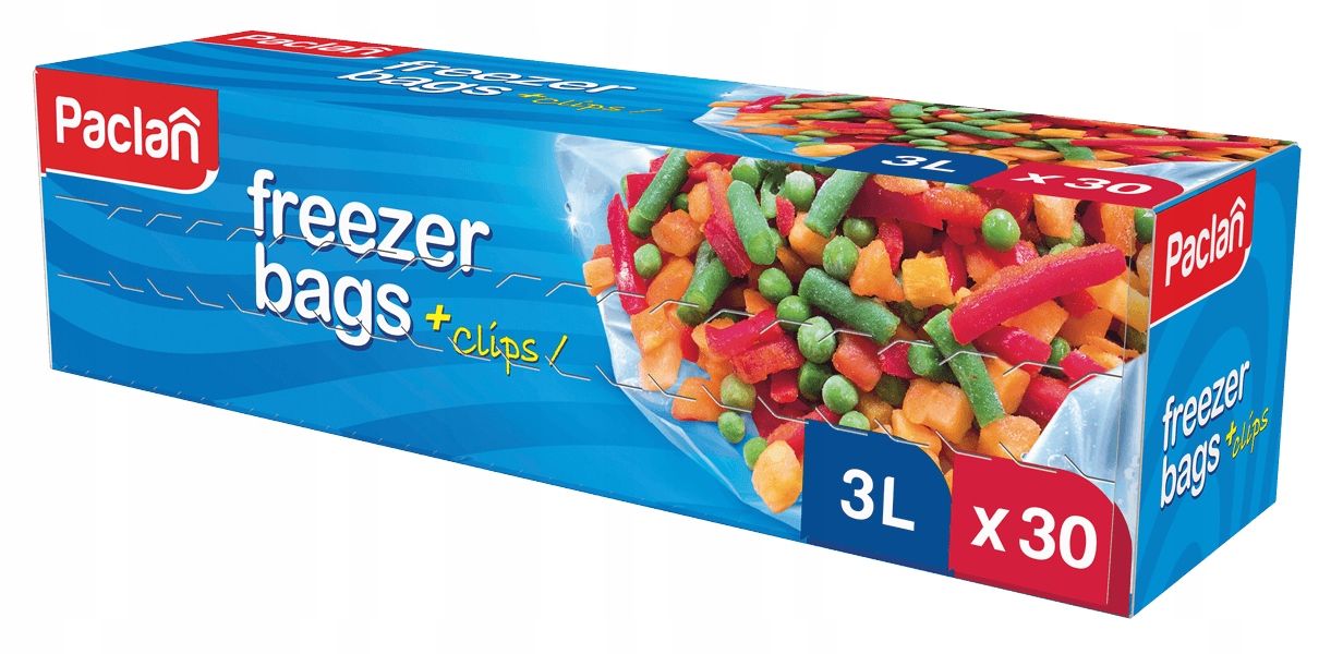 

Woreczki Torebki Na Mrożonki Do Mrożenia 3l 30 szt