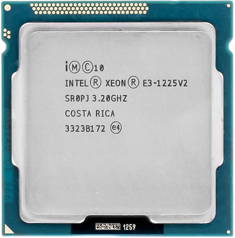 Procesor Intel Xeon E3-1225v2, 3,20GHz, SR0PJ s1155 + pasta