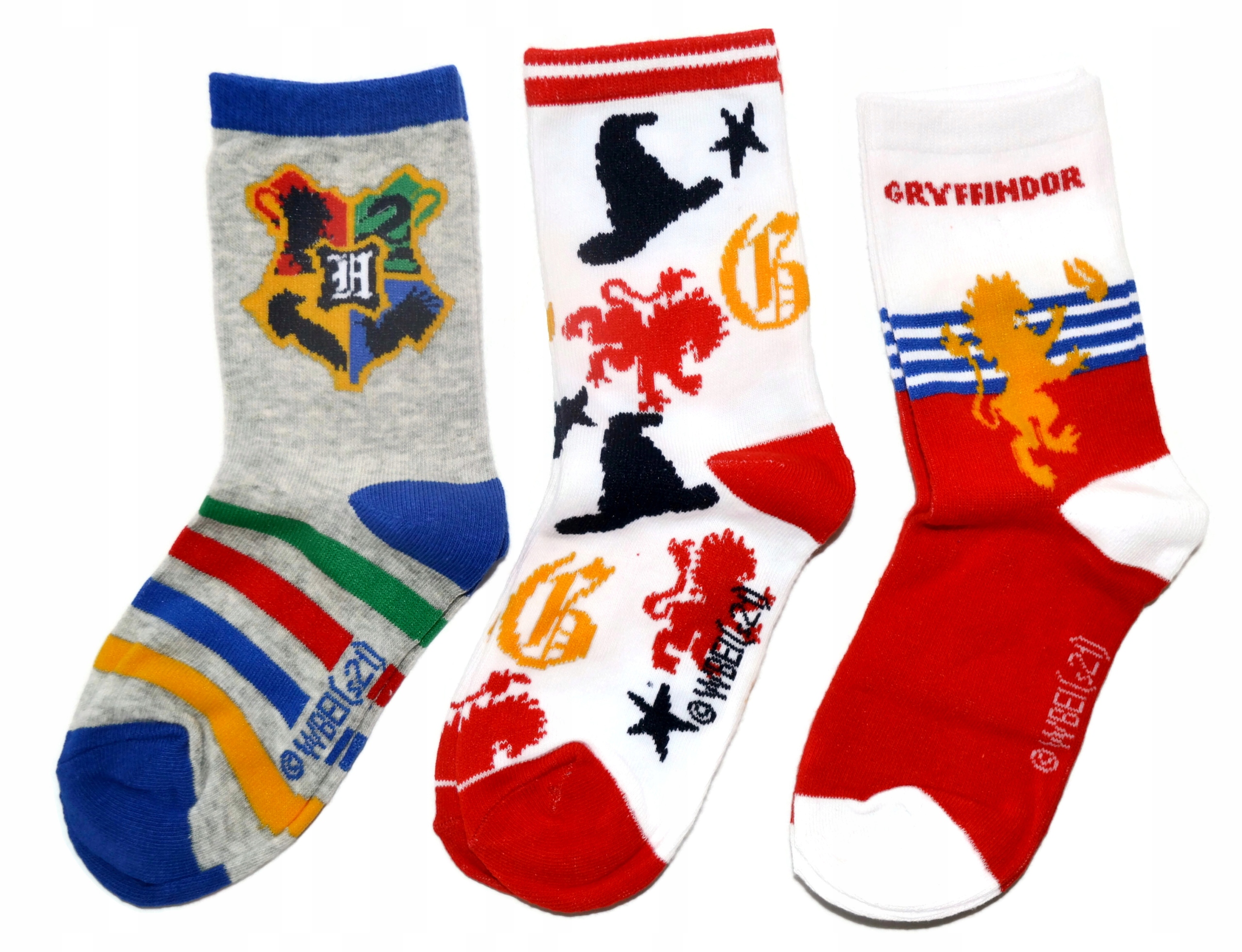

3pak skarpetki Harry Potter 31-34