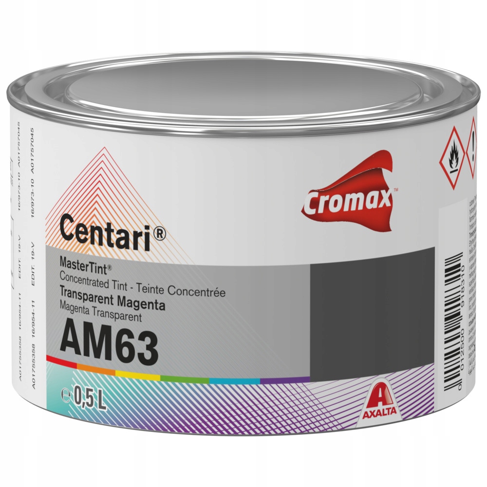 AM63 DUPONT CROMAX Pigment Axalta Centari Transparent Magenta 1 Litr