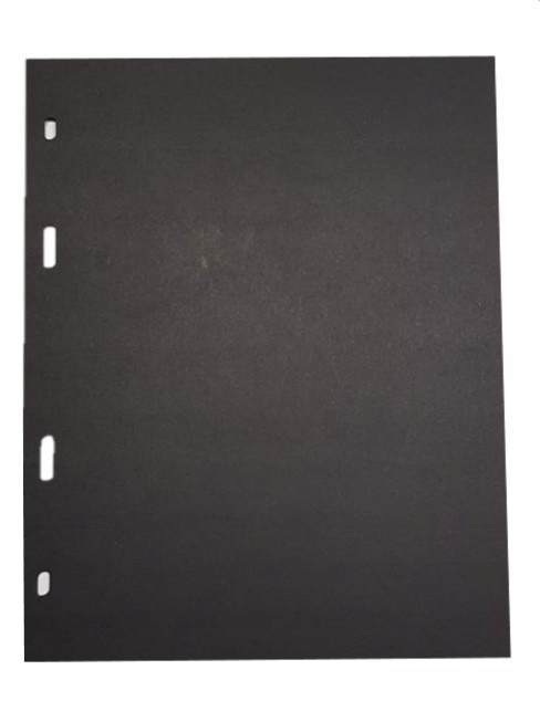 

Przekładki Do Albumu Pod Monety A5 Czarne 10SZT