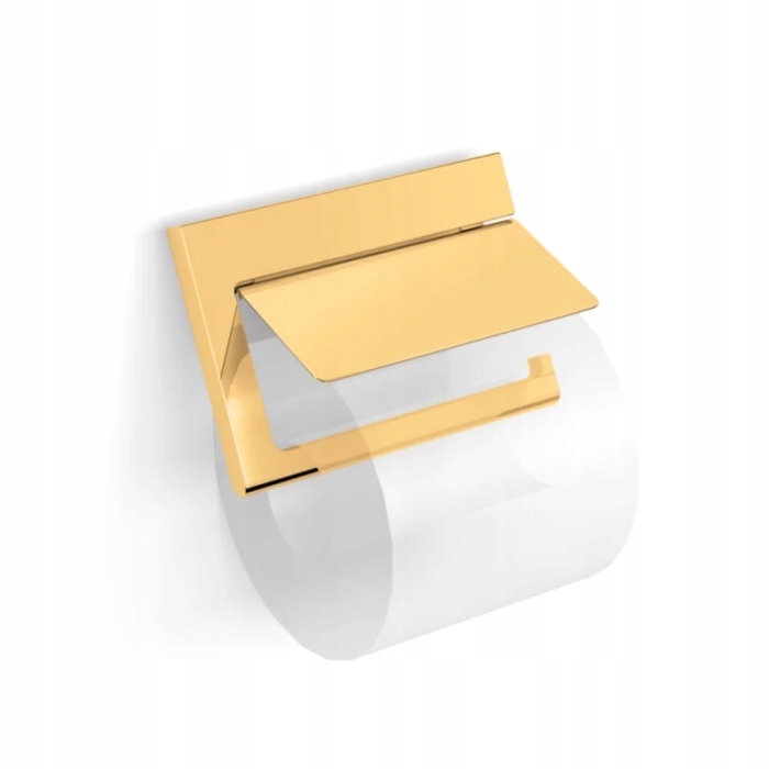 Stella Milano Držiak papiera s obalom, zlato