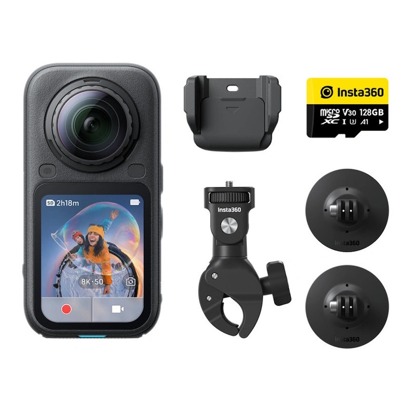 Kamera INSTA360 X6 Motorcycle Bundle