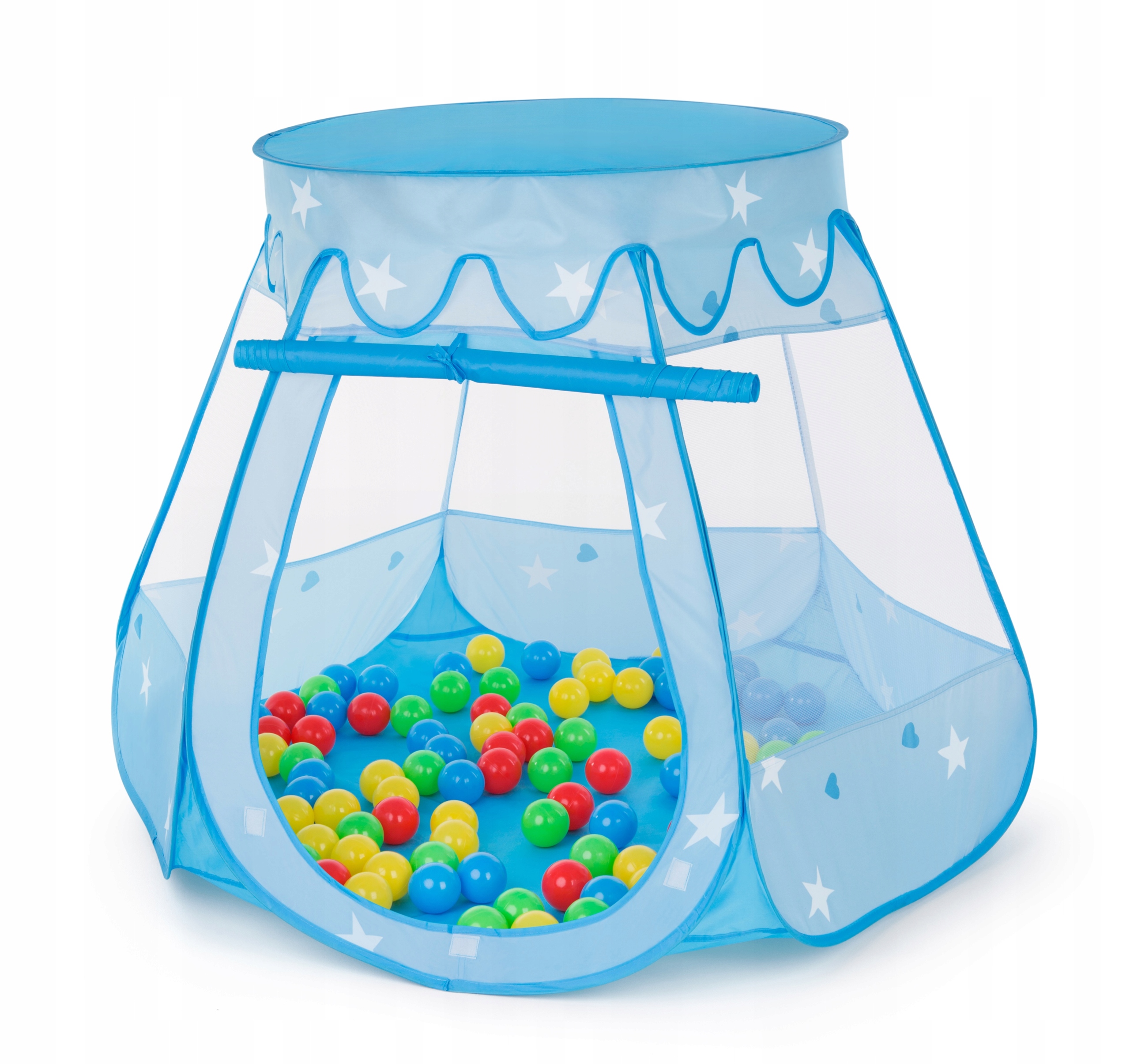 

Namiot Zamek Suchy Basen Z Piłkami Kulkami 100 szt