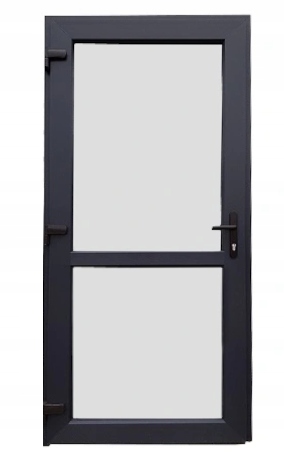 DRZWI ZEWNĘTRZNE PCV SKLEPOWE BALKONOWE NA WYMIAR