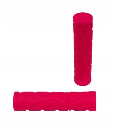 

Chwyty rączki rowerowe 120mm fluo fuksja