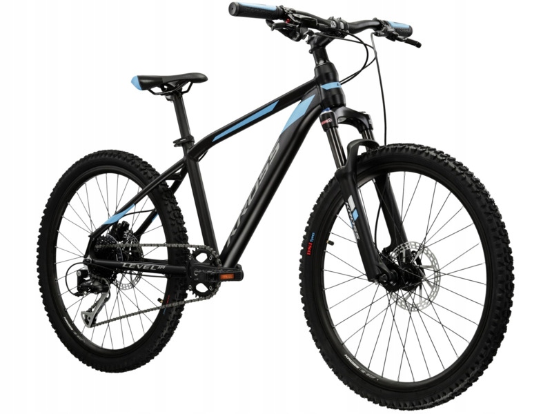 Rower młodzieżowy Kross Level Jr 3.0 24 cale dla chłopca