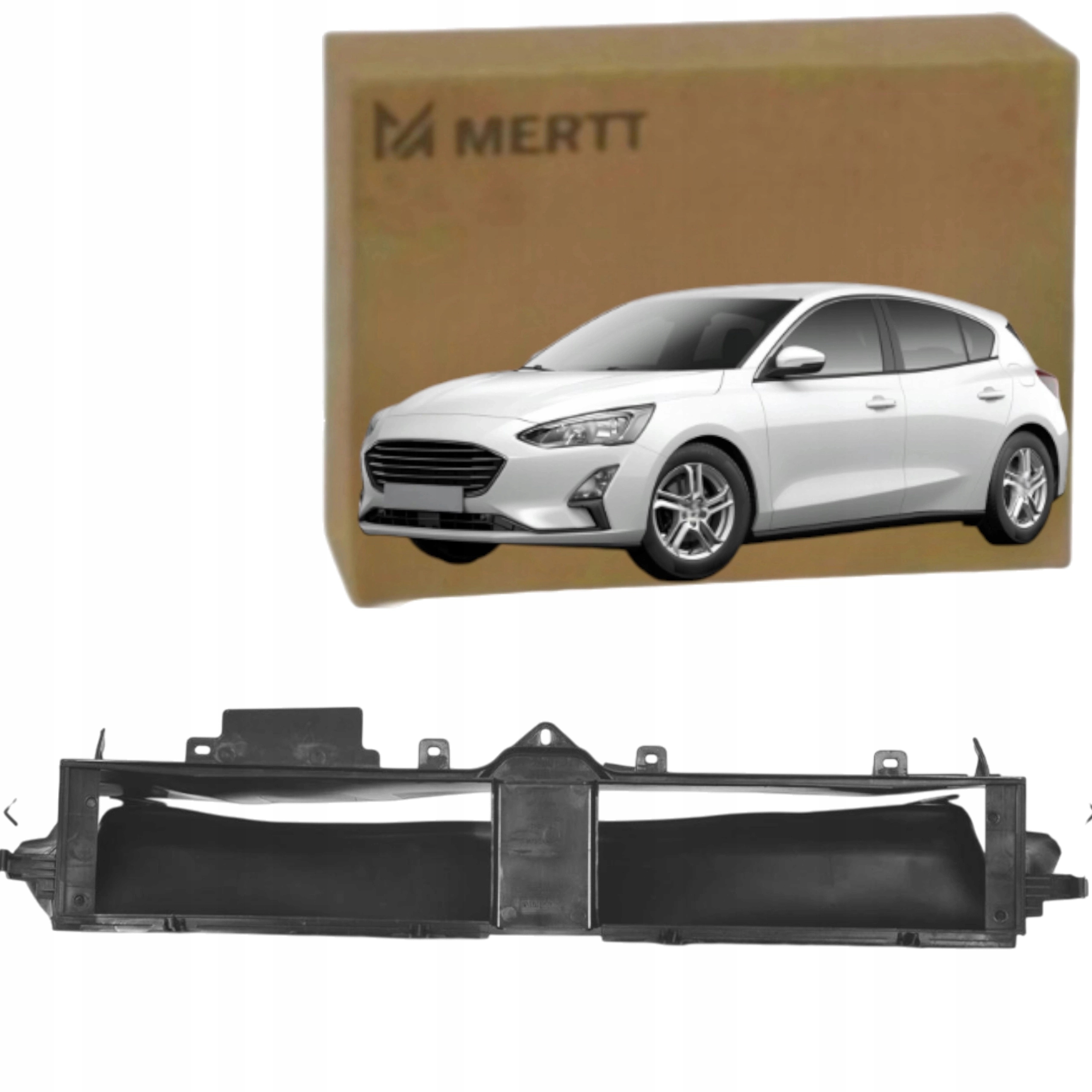 Volant Přívod Vzduchu Posílení JX7B-8312-A Ford Focus MK4 2018-2021