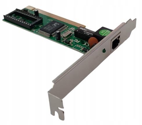 Karta sieciowa PCI LAN RJ45 LonTech