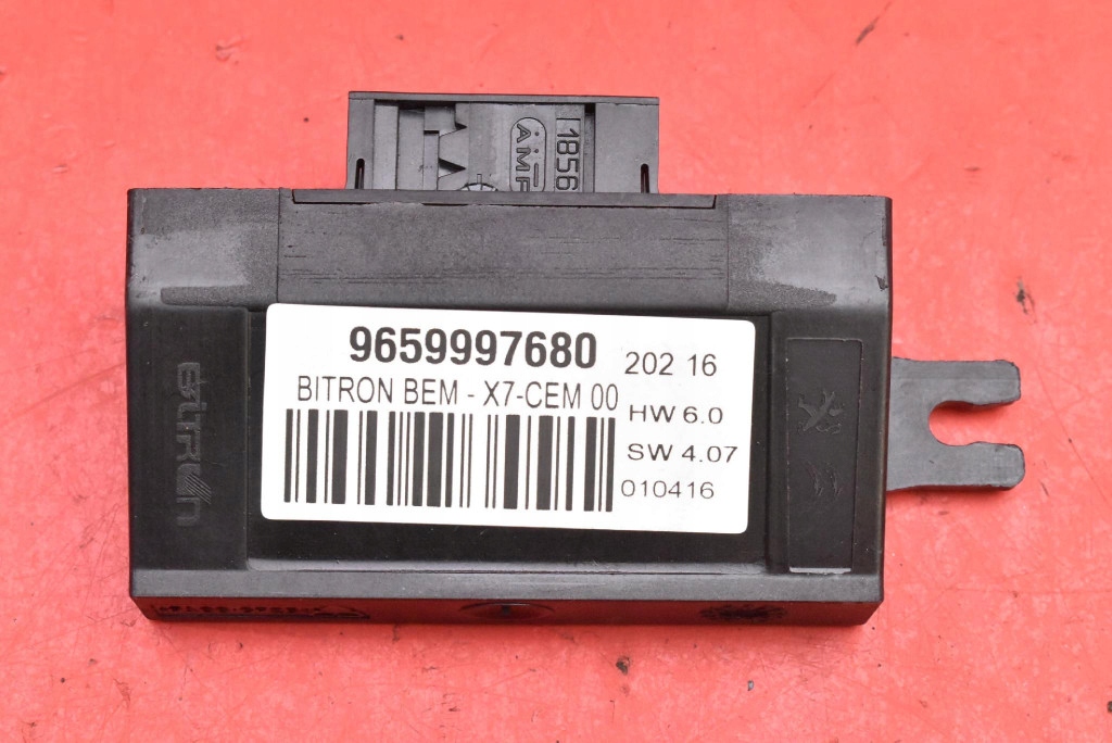 control unit module door 9659997680 CITROEN C4 PICASSO 2 II LIFT 16-18