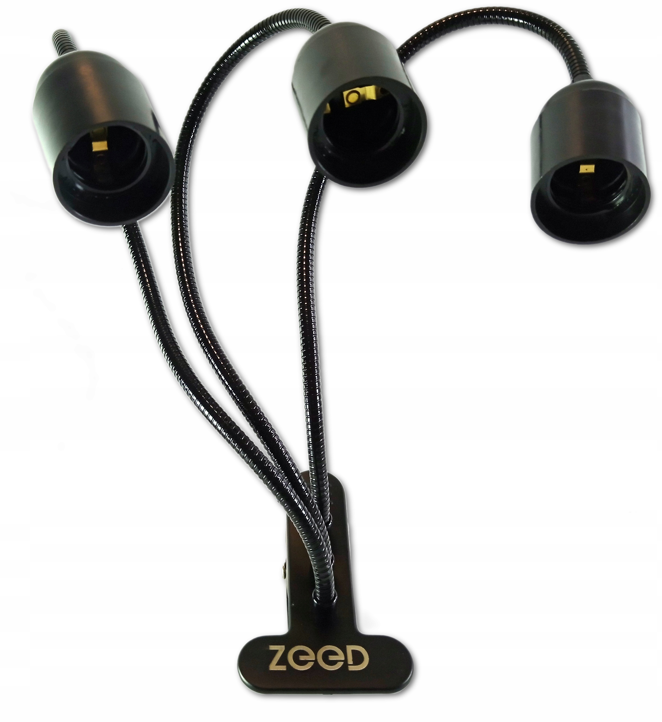 

Lampa Klips Statyw Oprawa Do 3 Żarówek E27 Metal
