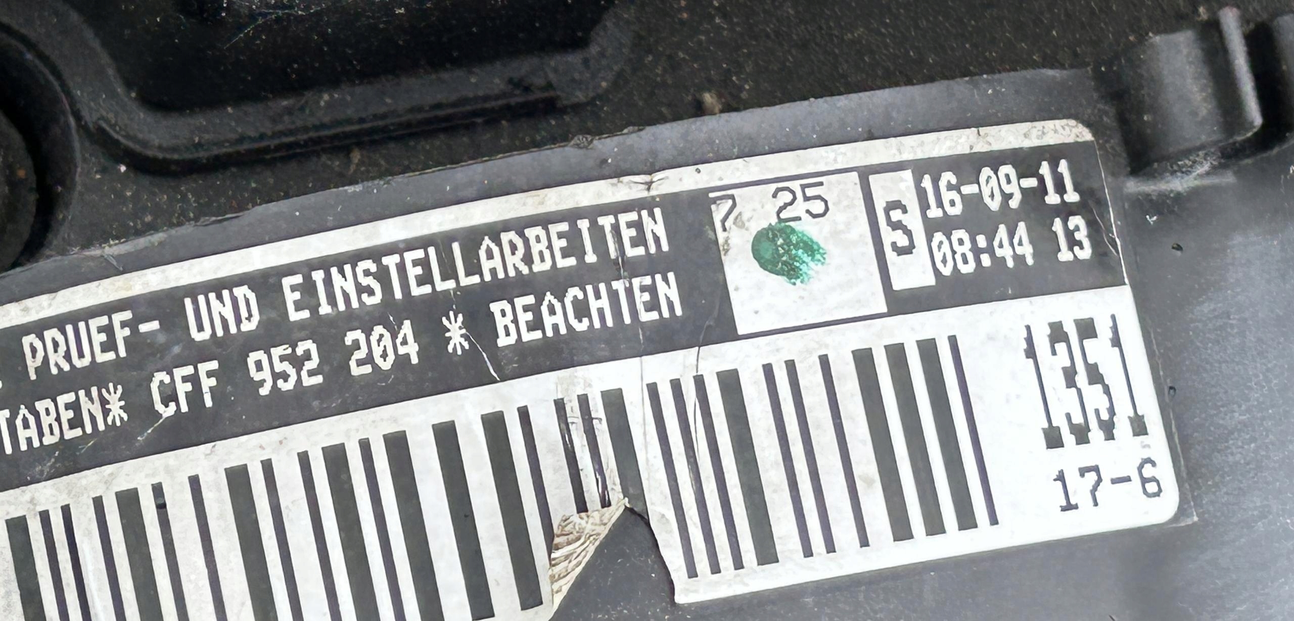 engine complete CFF CFFB VW PASSAT B7 2.0 TDI 140KM 10-14
