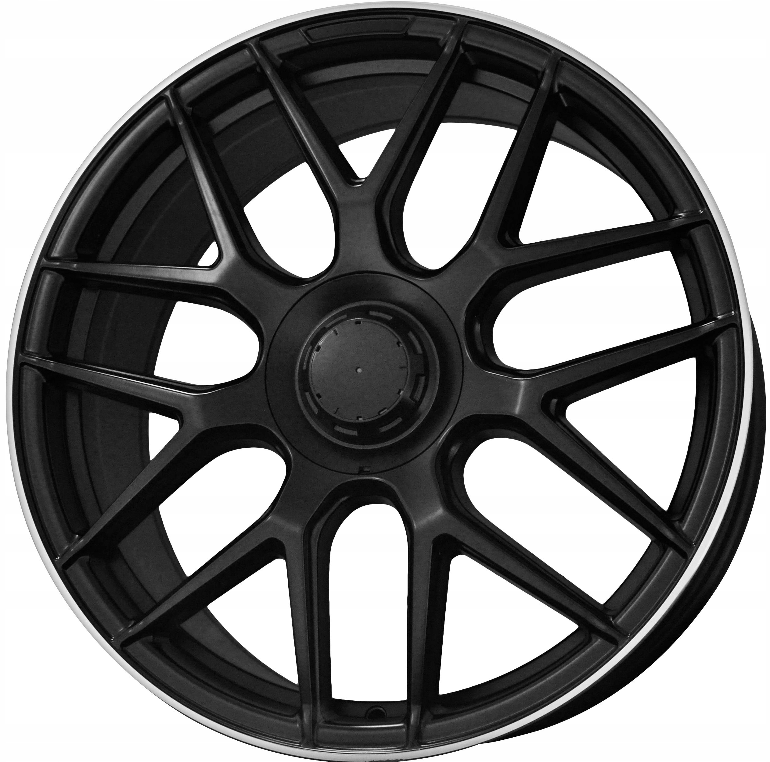 Černý Felgi 23 5x130 Audi Q7 I Mercedes G Klasa