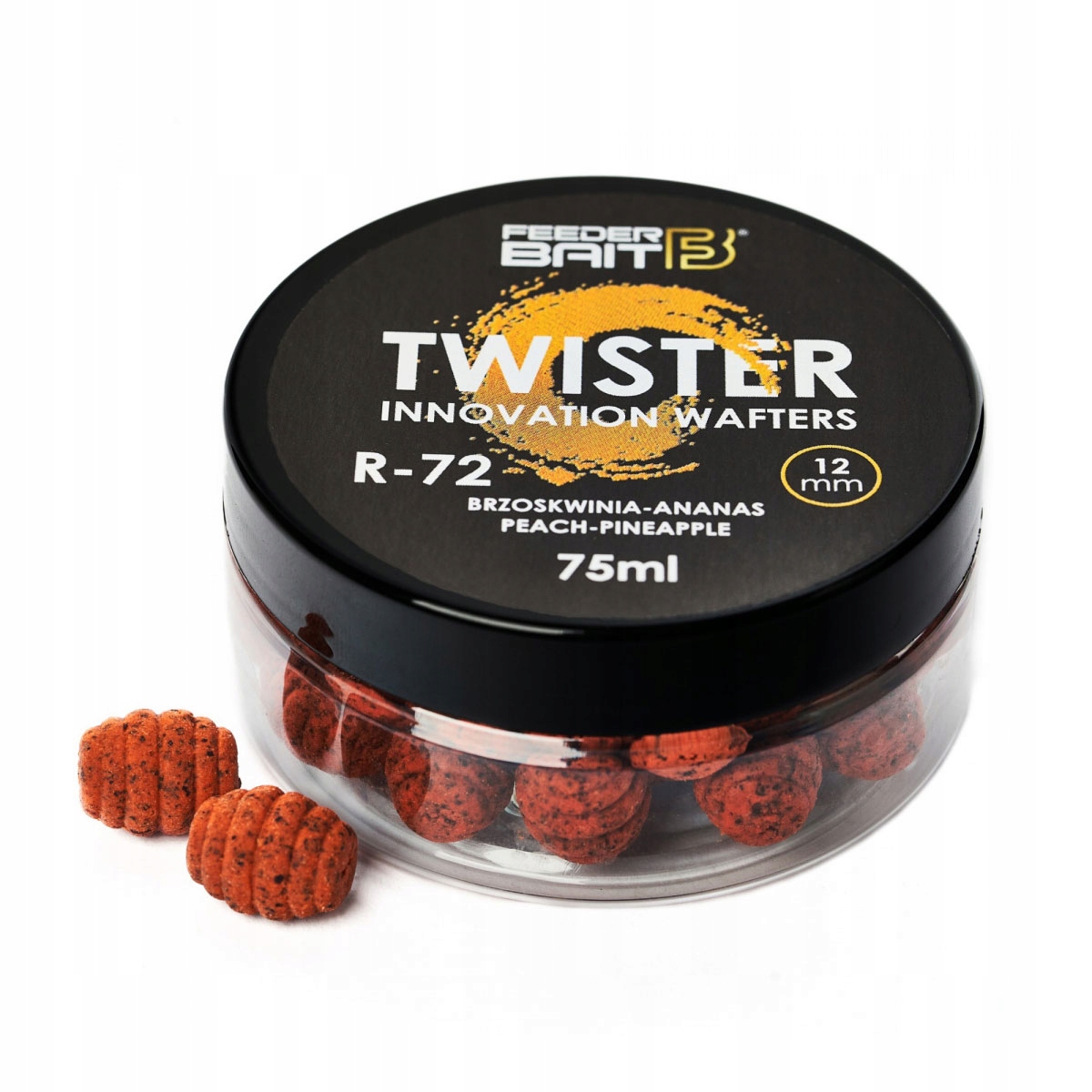 Twister Wafters Feeder Bait Brzoskwinia Ananas 12mm op.75ml