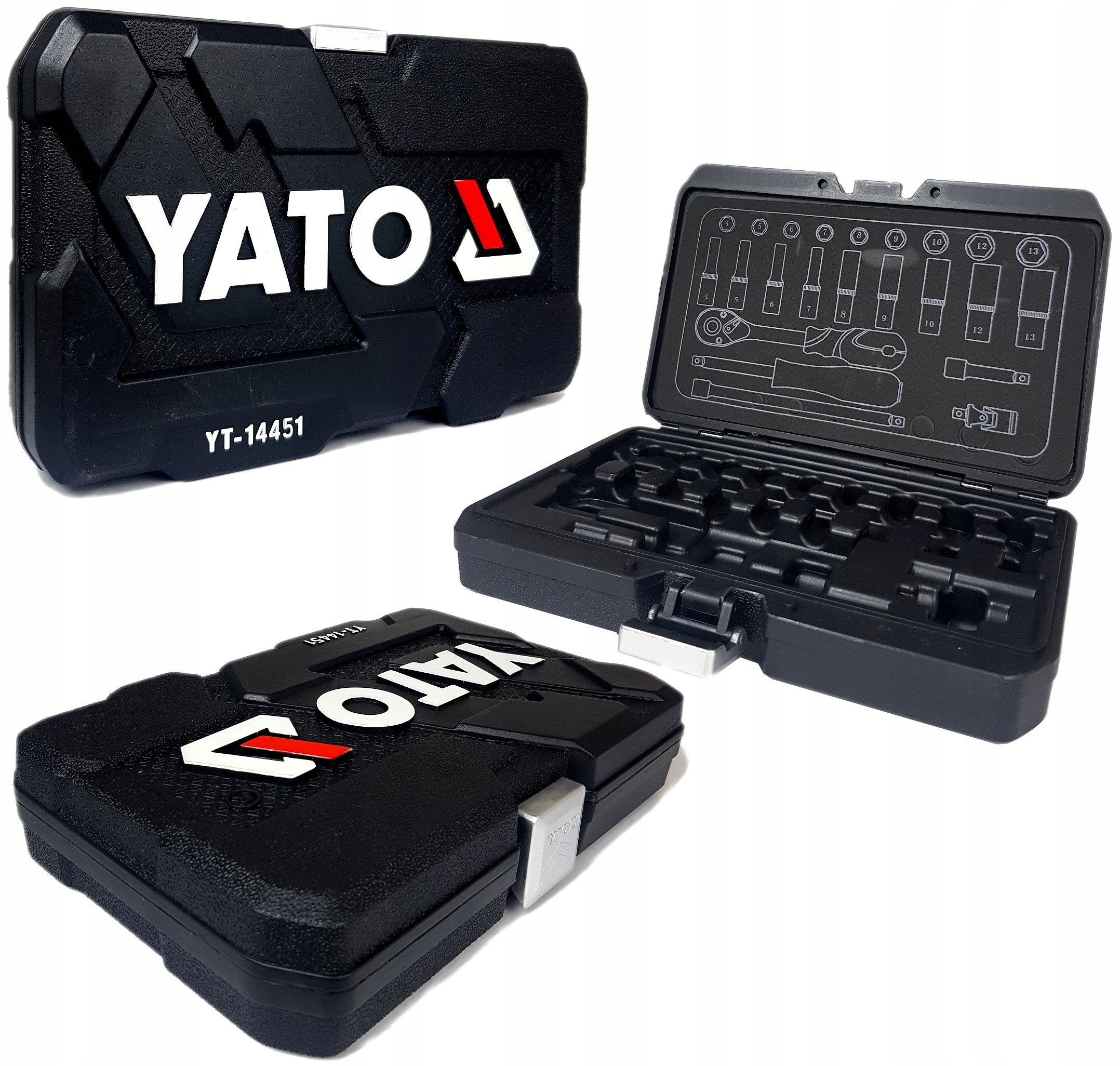 

Yato Zastępcza Walizka Narzędziowa Do YT-14451
