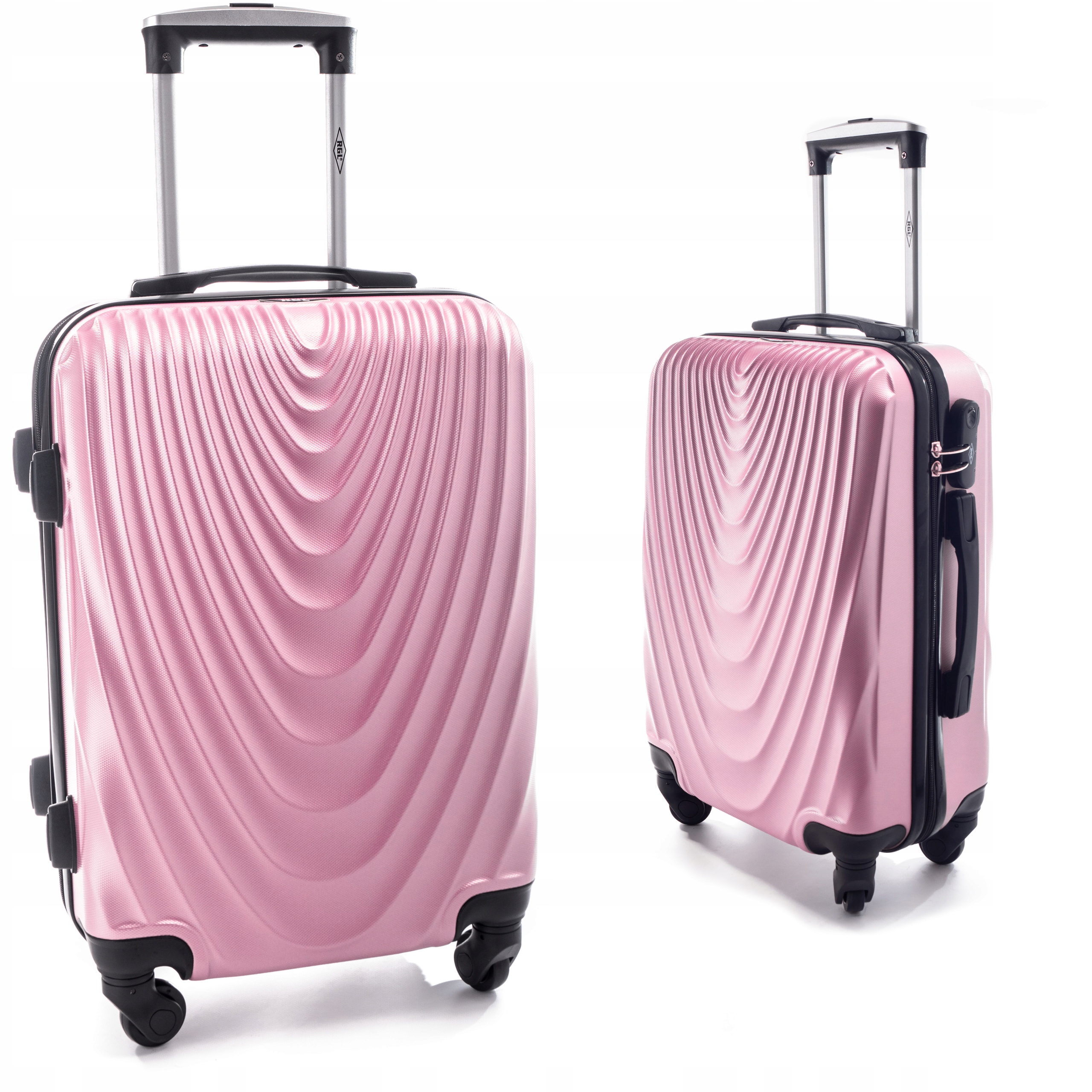 RGL DUŻA XXL WALIZKA PODRÓŻNA NA KÓŁKACH BAGAŻ Model 663 XXL