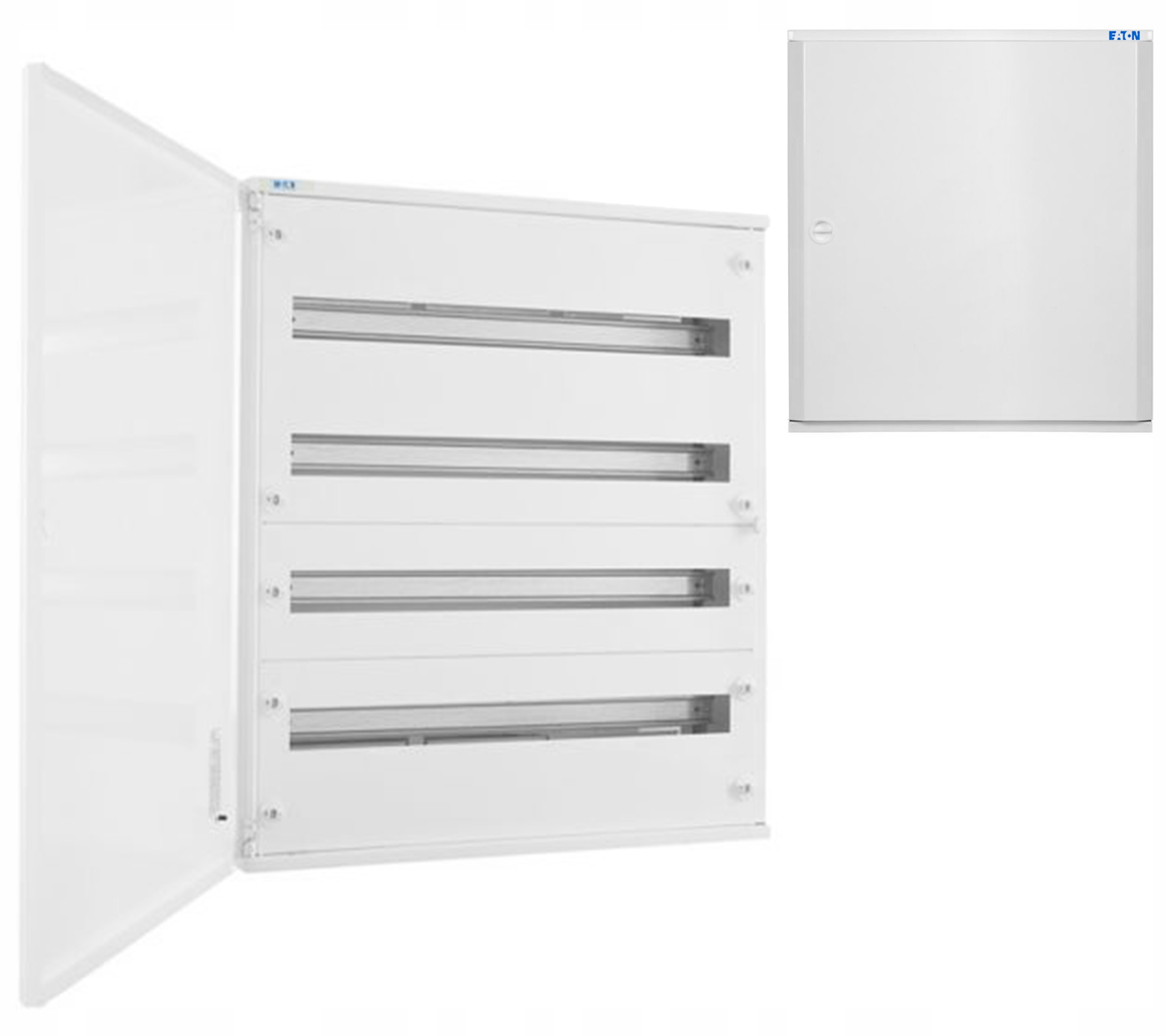 Rozvádzač na stenu, elektrická skrinka 4x24