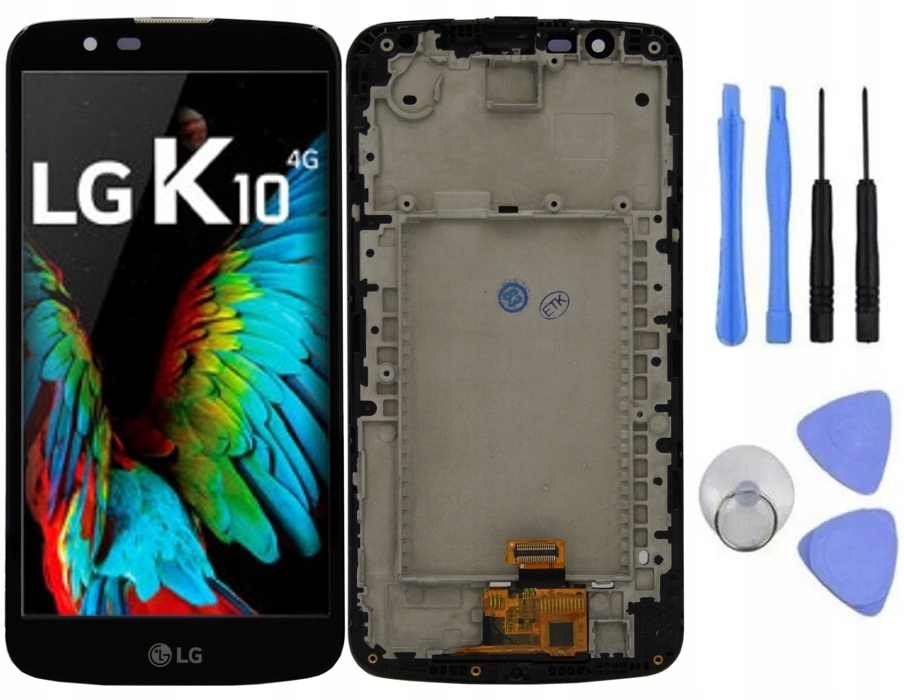 

Lg K10 Lte K430 K420N K410 Ekran LCD Dotyk Ramka