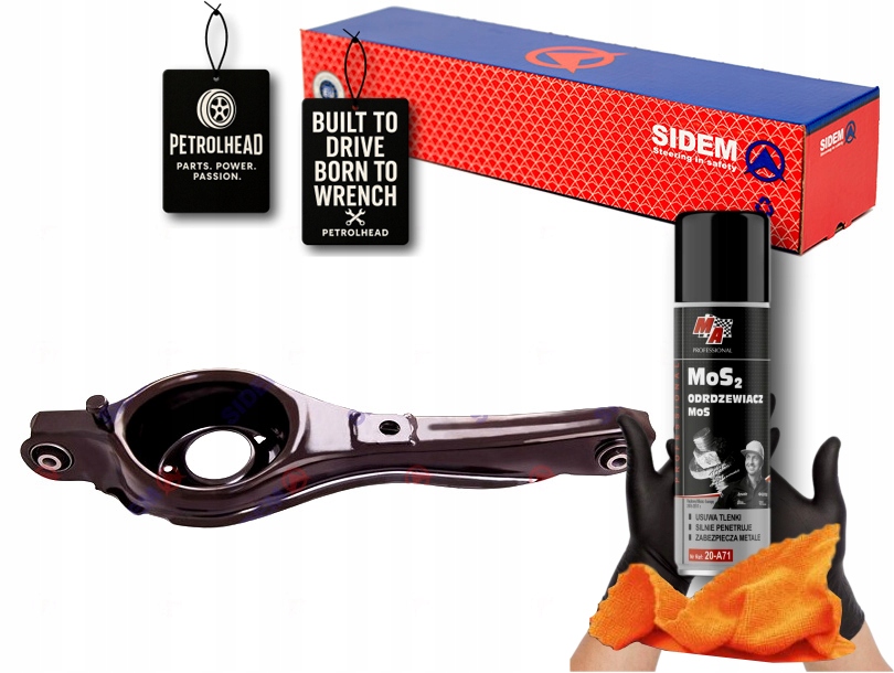 Rameno Zadní Ford Focus II C-max Zadní Levé Pravé Dolní S #Petrolhead Pro+ Kit1