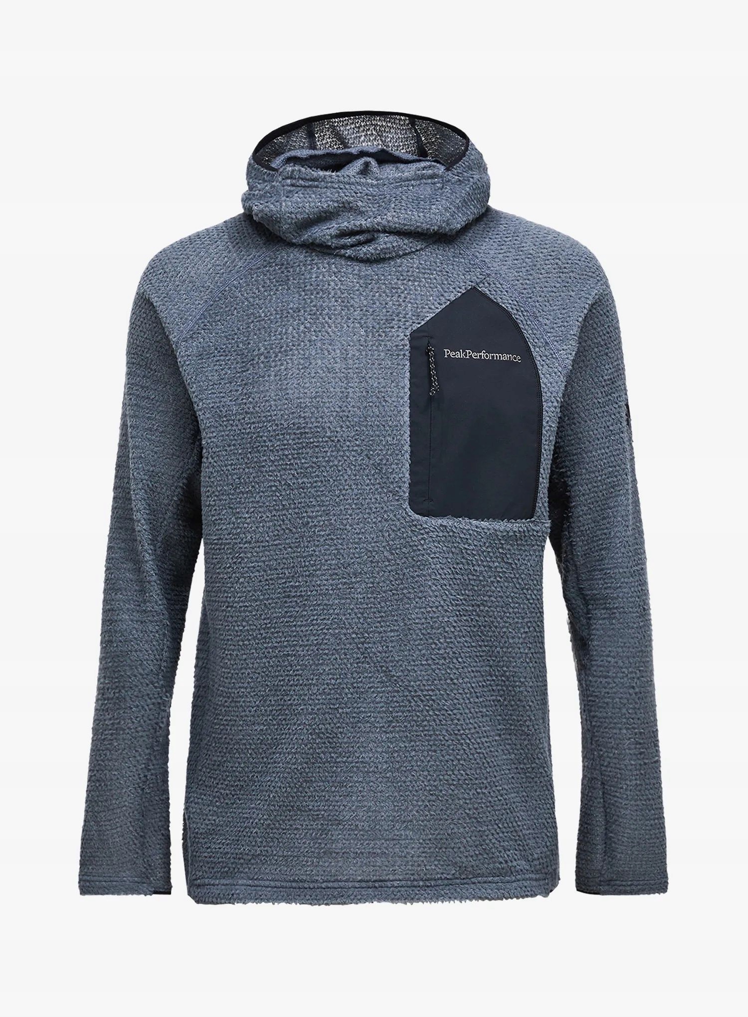 Bluza z kapturem Peak Performance Freelight Alpha Hood mountain mist M