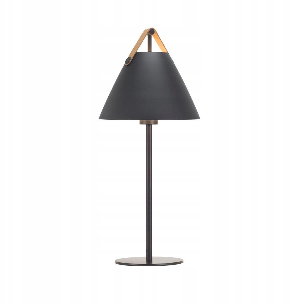Stolová lampa Strap Nordlux čierna 40 W