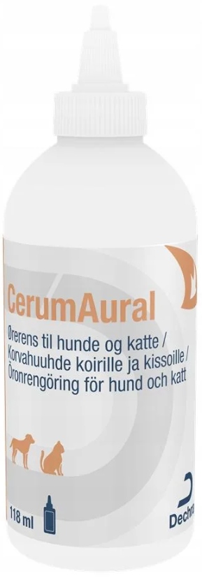 Levně CerumAural roztok pro péči o uši pro psa 118 ml