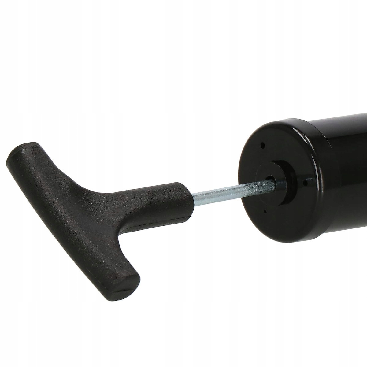 UNIWERSALNA POMPKA RĘCZNA DO POMPOWANIA PIŁEK BALONÓW ROWEROWA Z IGŁĄ 30 CM Cechy dodatkowe brak