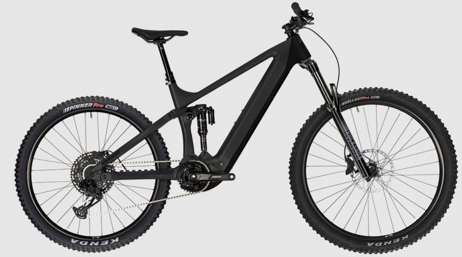 Rower elektryczny HoheAcht Besta Roko ebike enduro carbon 29'' 27,5'' L 19'