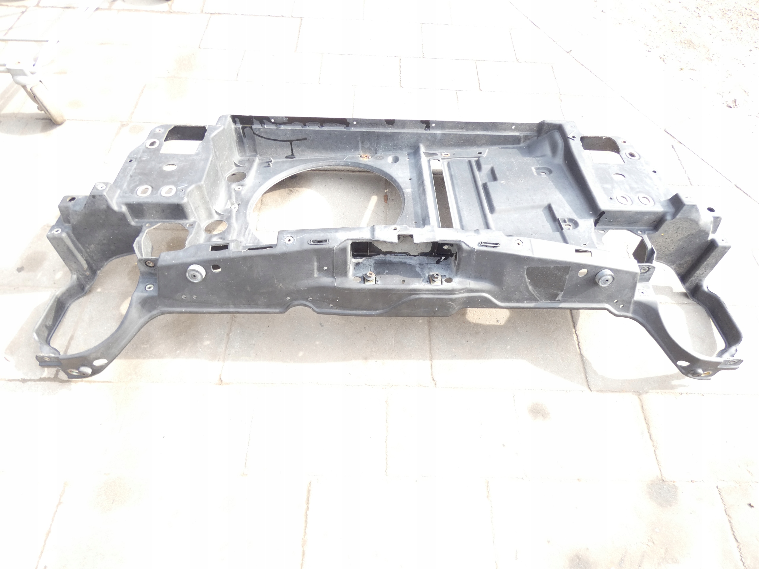 support panel for radiators pillar iron VW LUPO 1.0 MPI 98-05 6X0805594
