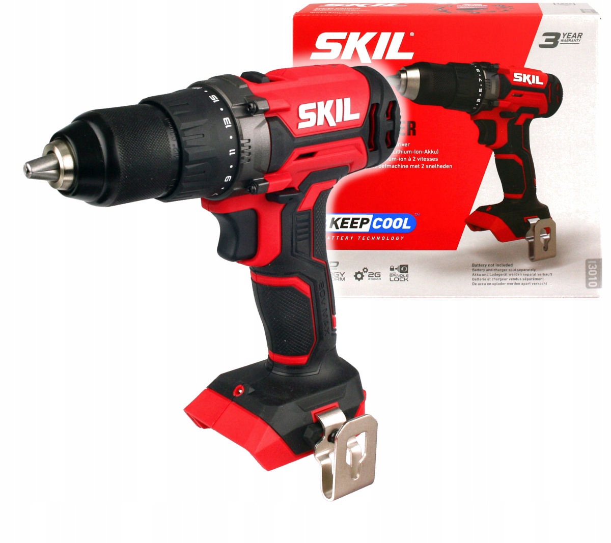 Wkrętarka Akumulatorowa 20V 50Nm 3010 Skil Korpus Body