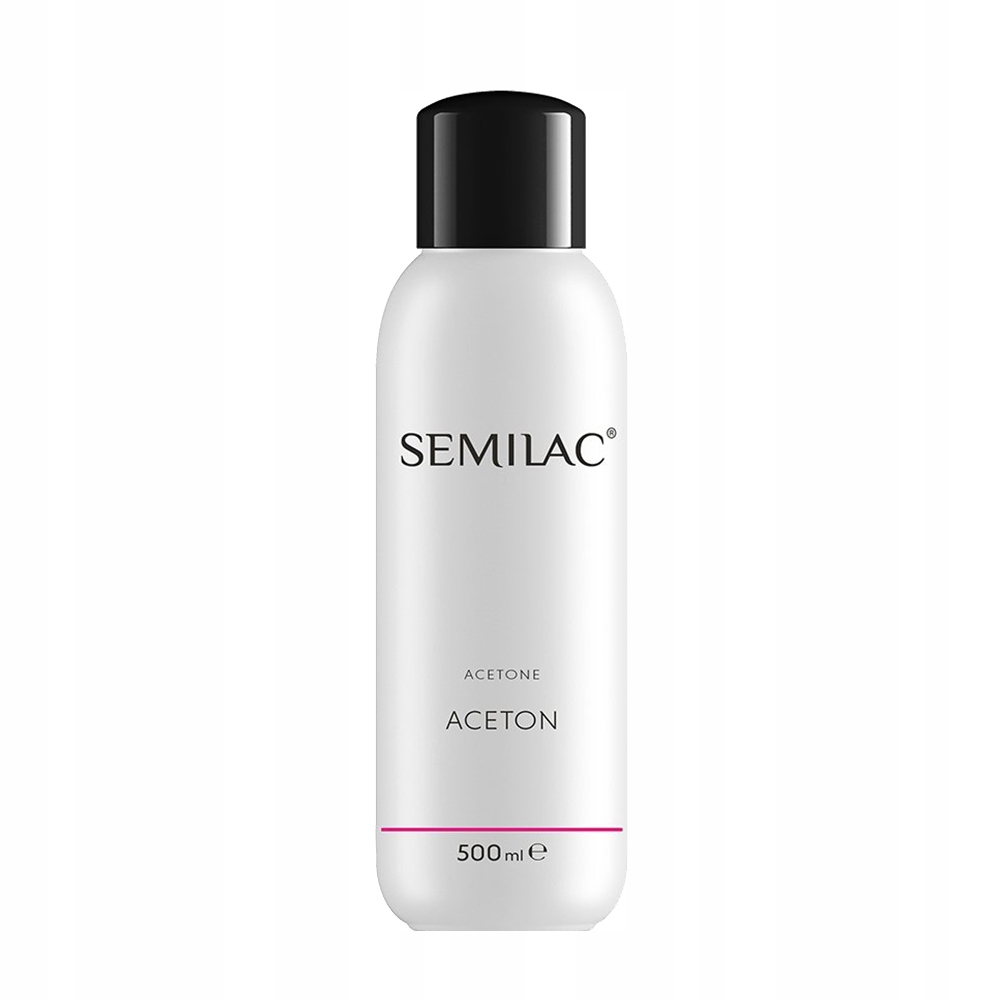 

Semilac Aceton Do Usuwania Hybrydy Paznokci 500ml