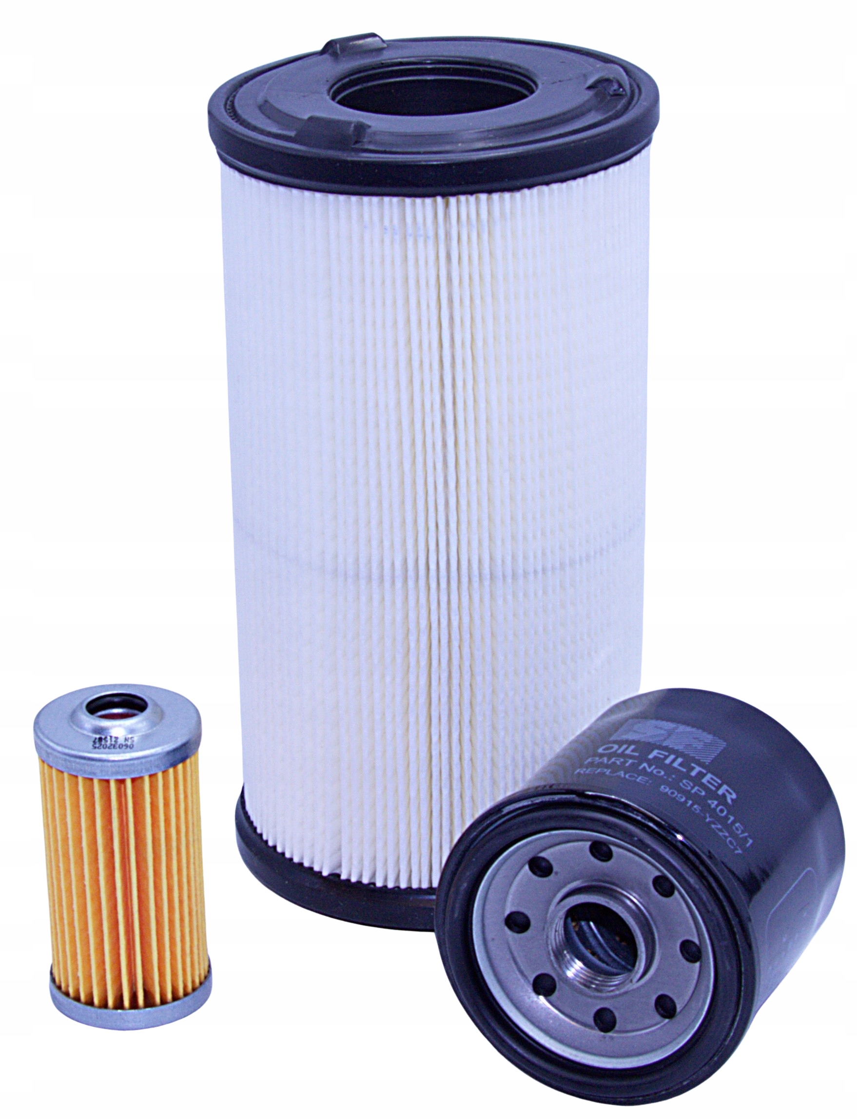 Filtry Iseki TM3160, Tm 3160 – vzduch, olej, palivo