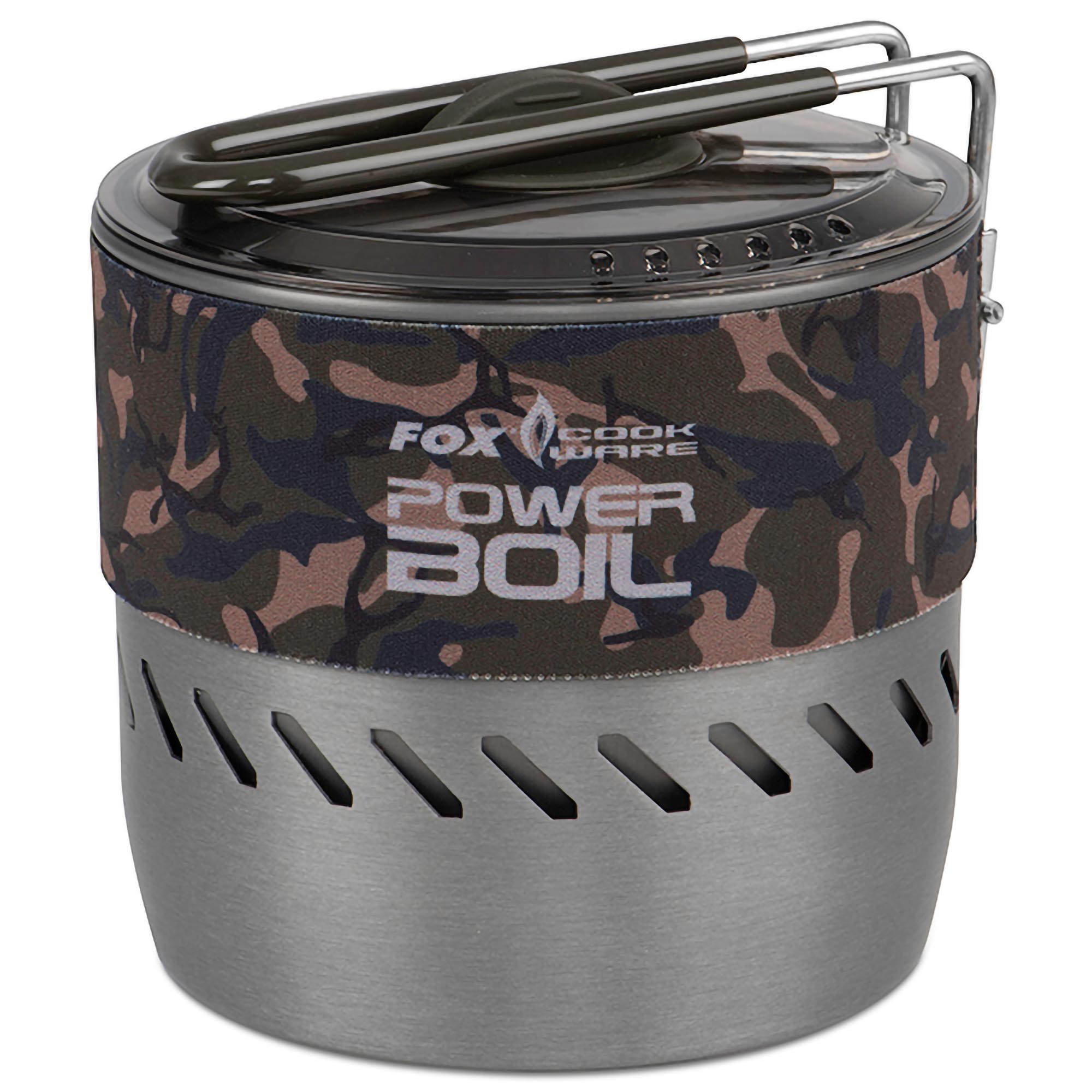 Garnek Wędkarski Turystyczny Fox Cookware Infrared Power Boil 0,65l