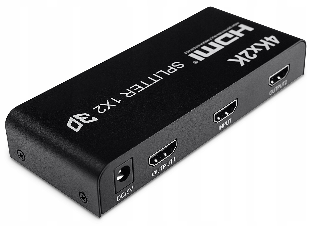 Rozgałęźnik HDMI 1/ 2 Spliter Rozdzielacz 2.0 4K EAN 5903031013382