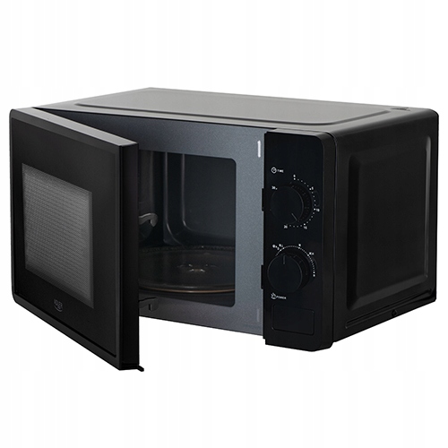 Mikrovlnná trouba 20L 700W Adler Ad 6206 Talíř 24,5 cm Programátor času