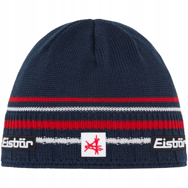 Zimní čepice Eisbar Bax Mu Sa Ski Austria navy blue white red