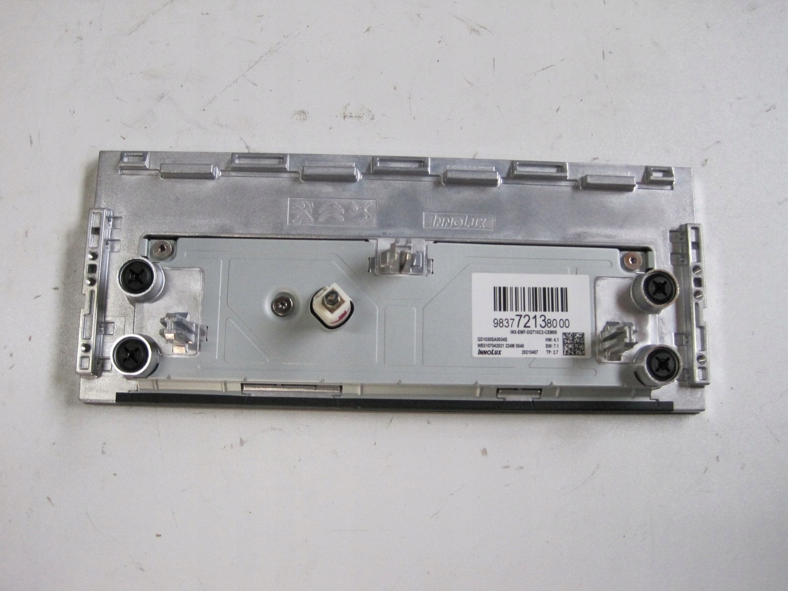 display OPEL GRANDLAND X 9837721380